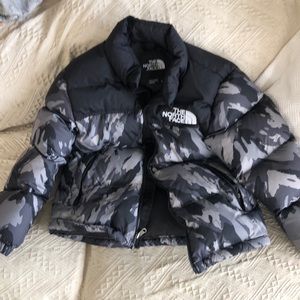 North face boys 700 puffer size m
